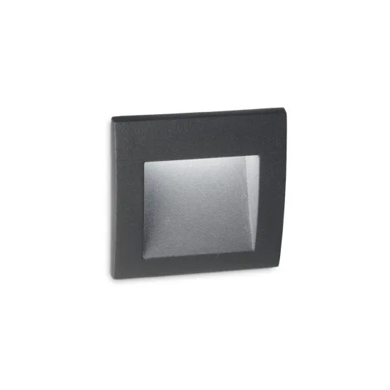 Ideal Lux Wire szürke-fehér falba/talajba építhető LED kültéri lámpa (IDE-255521) LED 1 izzós IP65