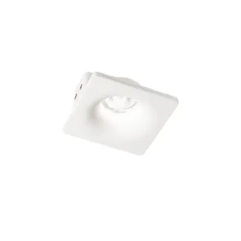 Ideal Lux Zephyr fehér beépíthető lámpa (IDE-150284) GU10 1 izzós IP20