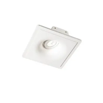 Ideal Lux Zephyr fehér beépíthető lámpa (IDE-155722) GU10 1 izzós IP20