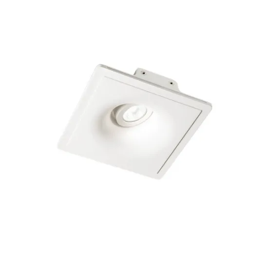 Ideal Lux Zephyr fehér beépíthető lámpa (IDE-155722) GU10 1 izzós IP20