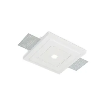 Ideal Lux Zephyr fehér LED beépíthető lámpa (IDE-331225) LED 1 izzós IP20