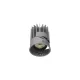 Ideal Lux Zeus - Source szürke LED beépíthető lámpa (IDE-324852) LED 1 izzós IP20