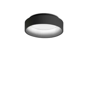 Ideal Lux Ziggy fekete LED mennyezeti lámpa (IDE-293769) LED 1 égős IP20 Ideal Lux Ziggy fekete LED mennyezeti lámpa (IDE-293769) LED 1 égős IP20