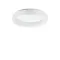 Ideal Lux Ziggy fehér LED mennyezeti lámpa (IDE-293790) LED 1 égős IP20