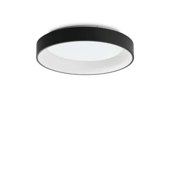 Ideal Lux Ziggy fekete LED mennyezeti lámpa (IDE-307213) LED 1 égős IP20 Ideal Lux Ziggy fekete LED mennyezeti lámpa (IDE-307213) LED 1 égős IP20