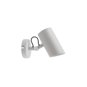 Kanlux Agzar EL fehér fali/mennyezeti lámpa (KAN-36255) E14 1 izzós IP20