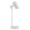 Kanlux Agzar fehér asztali lámpa (KAN-36251) E14 1 izzós IP20