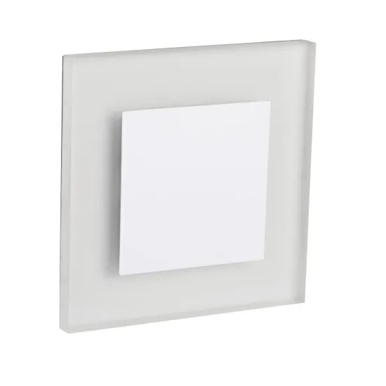 Kanlux Apus fehér LED lépcsővilágító lámpa (KAN-26840) LED 1 izzós IP20