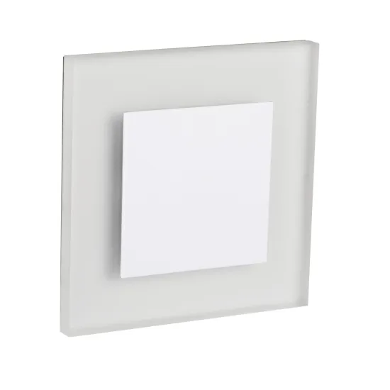 Kanlux Apus fehér LED lépcsővilágító lámpa (KAN-26841) LED 1 izzós IP20