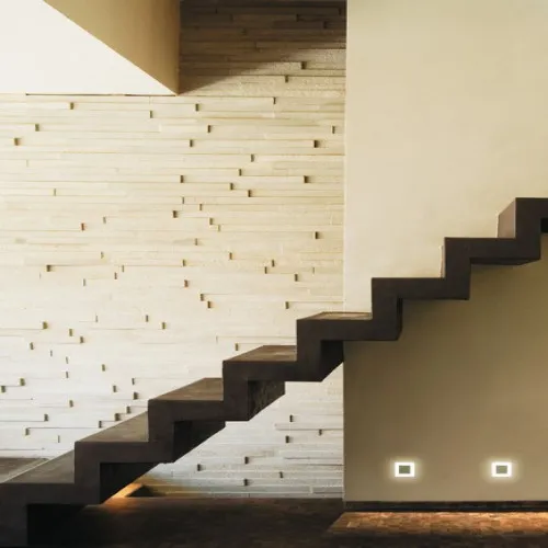 Kanlux Apus fehér LED lépcsővilágító lámpa (KAN-27378) LED 1 izzós IP20