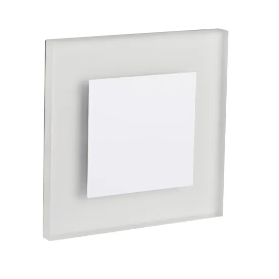 Kanlux Apus fehér LED lépcsővilágító lámpa (KAN-27378) LED 1 izzós IP20