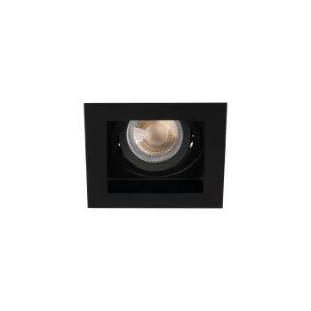 Kanlux Aret DTL fehér beépíthető dekorációs keret (KAN-38365) Gx5,3/GU10 1 izzós IP20