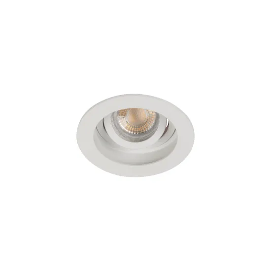 Kanlux Aret DTO fehér-fekete beépíthető dekorációs keret (KAN-38361) Gx5,3/GU10 1 izzós IP20