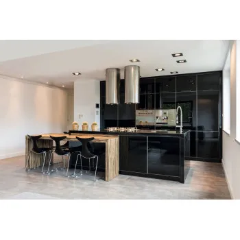 Kanlux Aret DTO fehér-fekete beépíthető dekorációs keret (KAN-38362) Gx5,3/GU10 1 izzós IP20