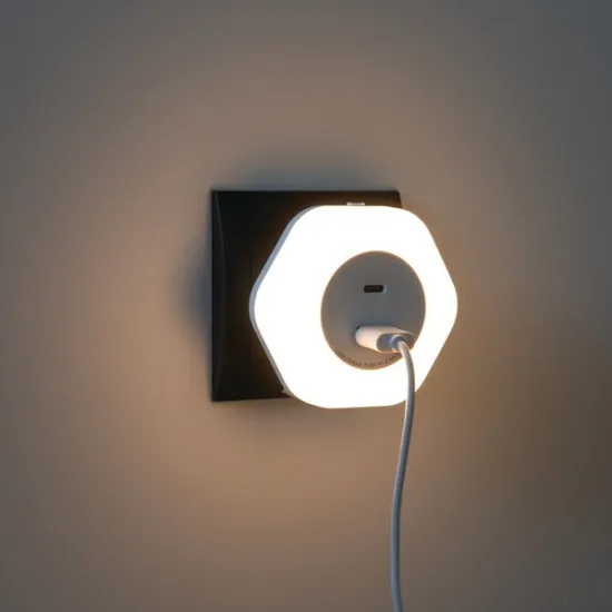 Kanlux Bola fehér LED konnektorba dugható lámpa (KAN-37397) LED 1 izzós IP20
