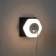 Kanlux Bola fehér LED konnektorba dugható lámpa (KAN-37397) LED 1 izzós IP20