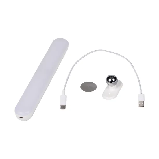 Kanlux Caliza fehér tölthető LED falikar (KAN-37390) LED 1 izzós IP20 Kanlux Caliza fehér tölthető LED falikar (KAN-37390) LED 1 izzós IP20