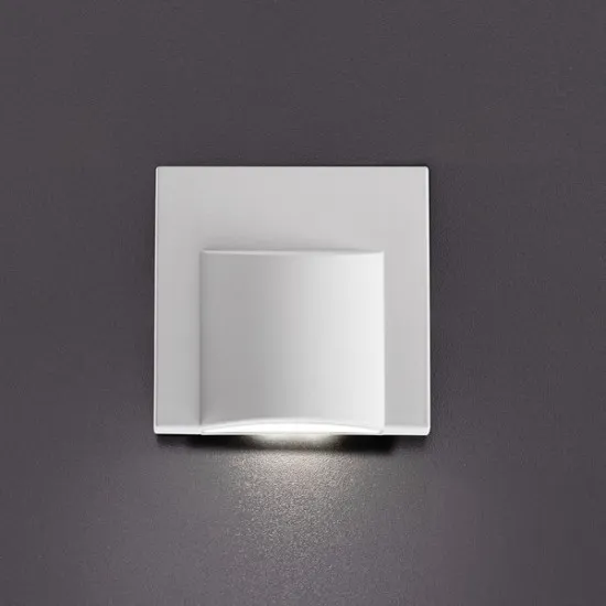 Kanlux Erinus L fehér LED lépcsővilágító lámpa (KAN-33321) LED 1 izzós IP20
