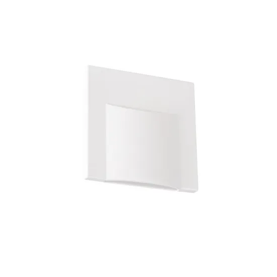 Kanlux Erinus L fehér LED lépcsővilágító lámpa (KAN-33321) LED 1 izzós IP20