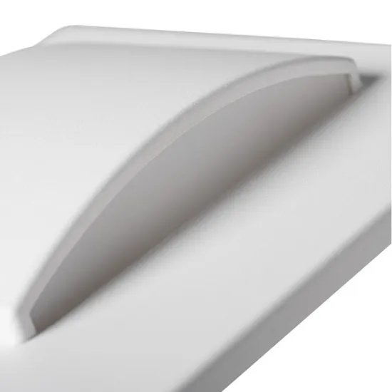 Kanlux Erinus LL fehér LED lépcsővilágító lámpa (KAN-33324) LED 1 izzós IP20