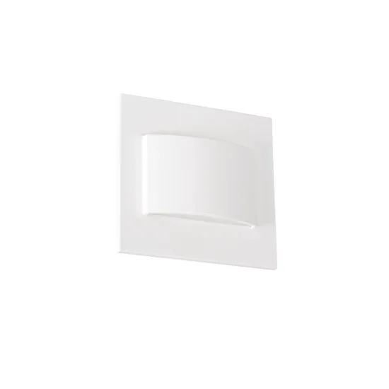 Kanlux Erinus LL fehér LED lépcsővilágító lámpa (KAN-33324) LED 1 izzós IP20