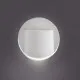 Kanlux Erinus O fehér LED lépcsővilágító lámpa (KAN-33323) LED 1 izzós IP20