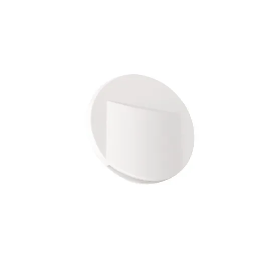 Kanlux Erinus O fehér LED lépcsővilágító lámpa (KAN-33323) LED 1 izzós IP20