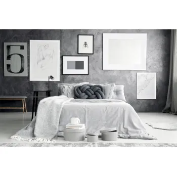 Kanlux Evalo TL fekete asztali lámpa (KAN-35786) GU10 1 izzós IP20