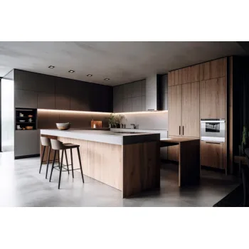 Kanlux Feline DSL fekete-arany beépíthető dekorációs keret (KAN-37257) Gx5,3/GU10 1 izzós IP20