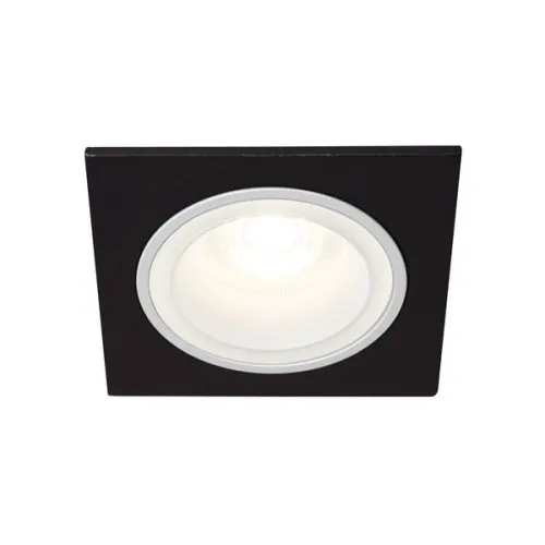 Kanlux Feline DSL fekete-fehér beépíthető dekorációs keret (KAN-37258) Gx5,3/GU10 1 izzós IP20