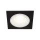 Kanlux Feline DSL fekete-fehér beépíthető dekorációs keret (KAN-37258) Gx5,3/GU10 1 izzós IP20