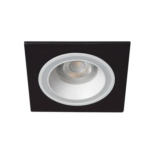 Kanlux Feline DSL fekete-fehér beépíthető dekorációs keret (KAN-37258) Gx5,3/GU10 1 izzós IP20
