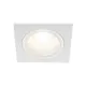 Kanlux Feline DSL fehér beépíthető dekorációs keret (KAN-37259) Gx5,3/GU10 1 izzós IP20