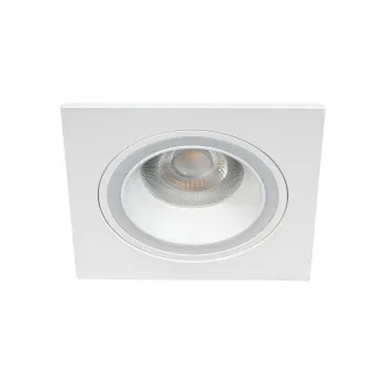 Kanlux Feline DSL fehér beépíthető dekorációs keret (KAN-37259) Gx5,3/GU10 1 izzós IP20