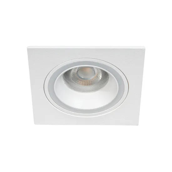 Kanlux Feline DSL fehér beépíthető dekorációs keret (KAN-37259) Gx5,3/GU10 1 izzós IP20