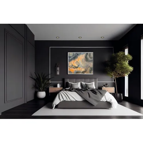 Kanlux Feline DSO fekete-arany beépíthető dekorációs keret (KAN-37251) Gx5,3/GU10 1 izzós IP20