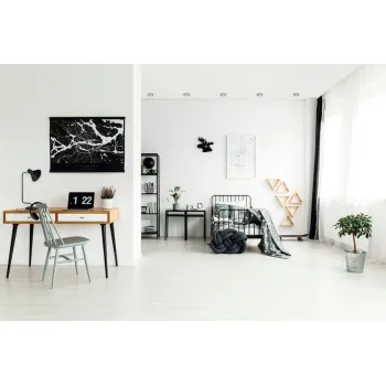 Kanlux Feline DSO fekete-fehér beépíthető dekorációs keret (KAN-37252) Gx5,3/GU10 1 izzós IP20