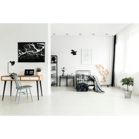 Kanlux Feline DSO fekete-fehér beépíthető dekorációs keret (KAN-37252) Gx5,3/GU10 1 izzós IP20