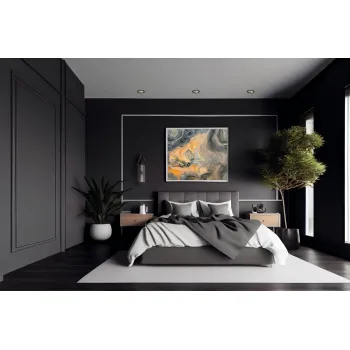 Kanlux Feline DSO fehér beépíthető dekorációs keret (KAN-37253) Gx5,3/GU10 1 izzós IP20