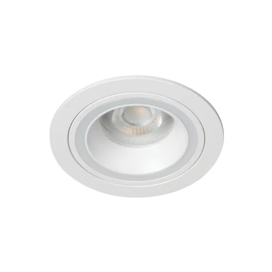 Kanlux Feline DSO fehér beépíthető dekorációs keret (KAN-37253) Gx5,3/GU10 1 izzós IP20