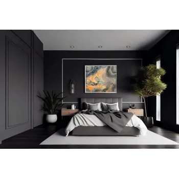 Kanlux Feline DSO fehér-fekete beépíthető dekorációs keret (KAN-37255) Gx5,3/GU10 1 izzós IP20