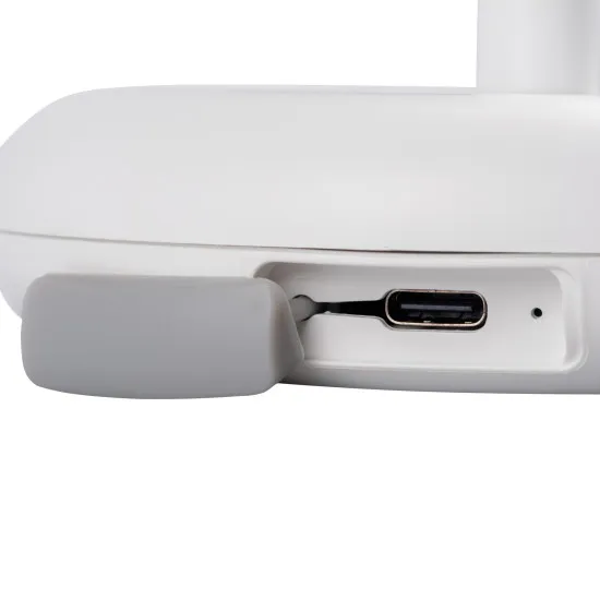Kanlux Fluxy fehér vezeték nélküli LED asztali lámpa (KAN-37310) LED 1 izzós IP44
