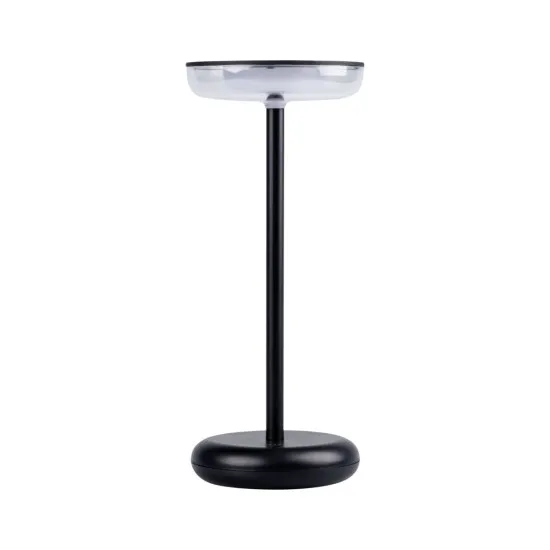 Kanlux Fluxy fekete vezeték nélküli LED asztali lámpa (KAN-37311) LED 1 izzós IP44