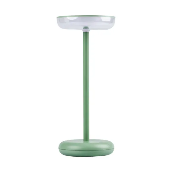 Kanlux Fluxy zöld vezeték nélküli LED asztali lámpa (KAN-37313) LED 1 izzós IP44