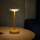 Kanlux Fluxy sárga vezeték nélküli LED asztali lámpa (KAN-37314) LED 1 izzós IP44