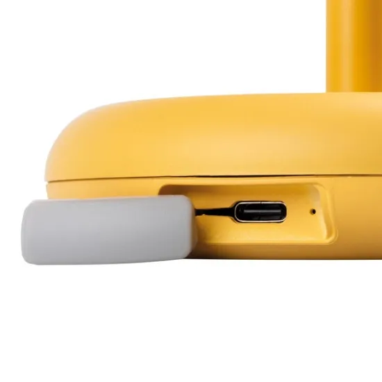 Kanlux Fluxy sárga vezeték nélküli LED asztali lámpa (KAN-37314) LED 1 izzós IP44