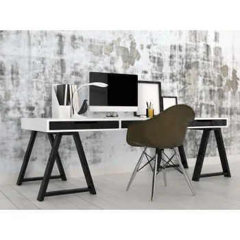 Kanlux Franco II fehér LED asztali lámpa (KAN-22342) LED 1 izzós IP20