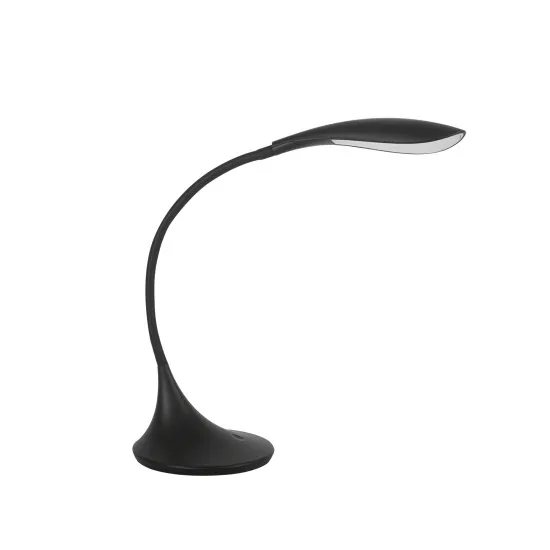 Kanlux Franco II fekete LED asztali lámpa (KAN-22343) LED 1 izzós IP20