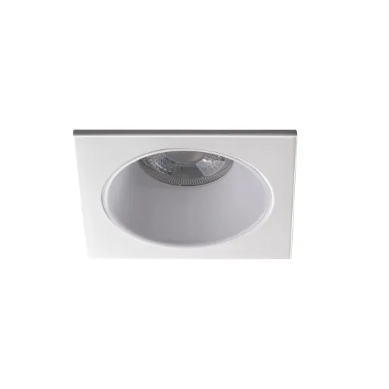 Kanlux Glozo DSL fehér beépíthető dekorációs keret (KAN-36210) Gx5,3/GU10 1 izzós IP20