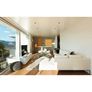 Kanlux Glozo DSL fehér-arany beépíthető dekorációs keret (KAN-36212) Gx5,3/GU10 1 izzós IP20